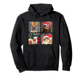 Dogs Hoodie - Trendy Graphic Unisex - T-Shirt, Sweatshirt, Hoodie