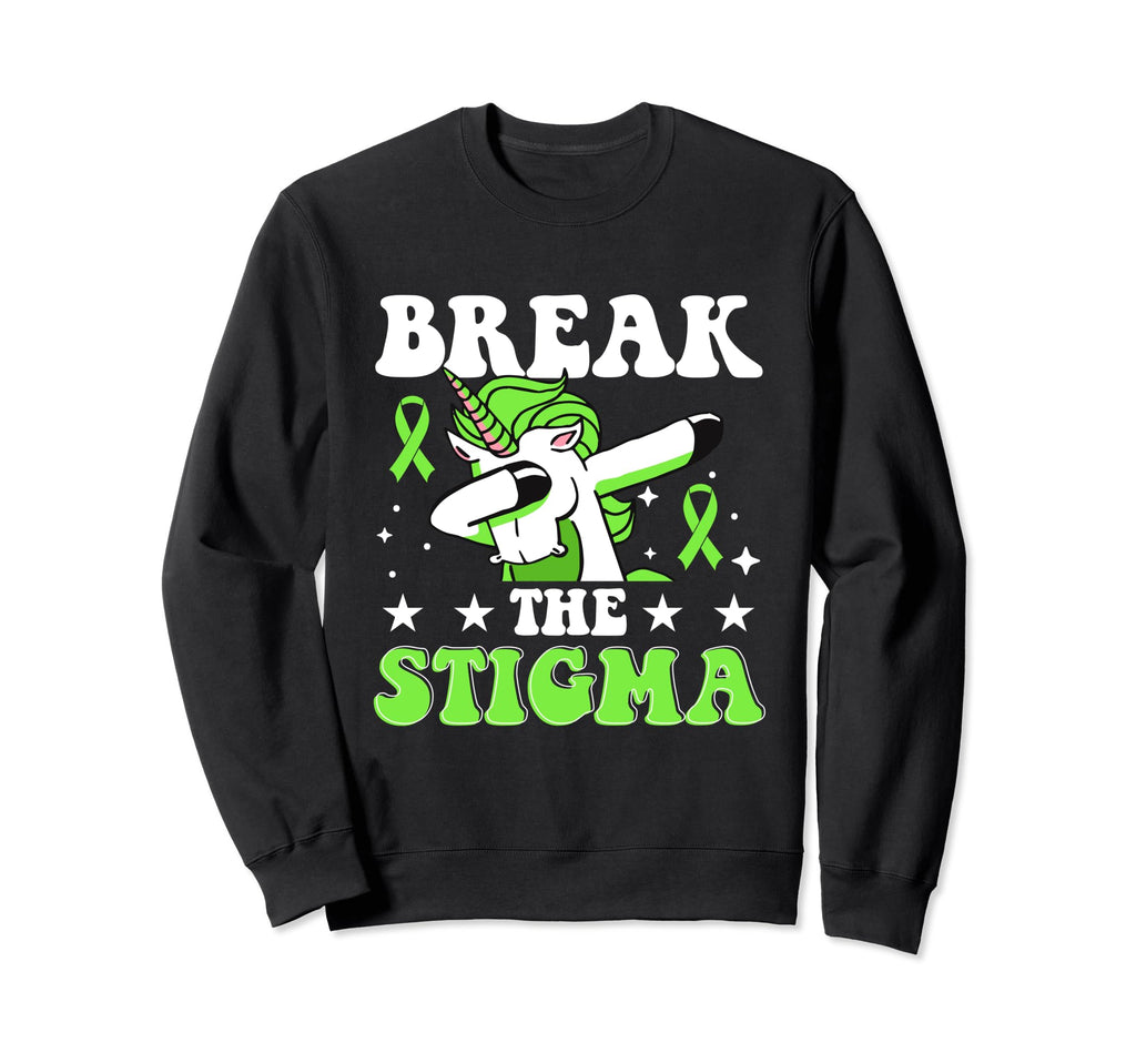 Mental Health Awareness Month Sweatshirt - Trendy Graphic for Adults - T-Shirt, Sweatshirt, Hoodie