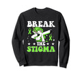 Mental Health Awareness Month Sweatshirt - Trendy Graphic for Adults - T-Shirt, Sweatshirt, Hoodie