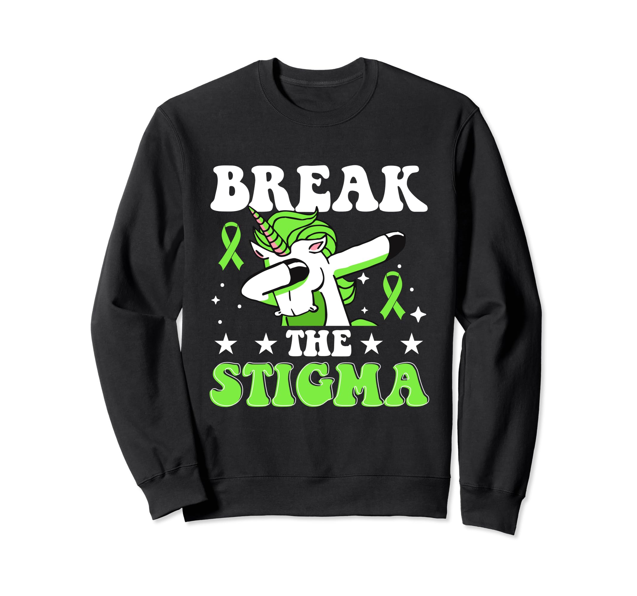 Mental Health Awareness Month Sweatshirt - Trendy Graphic for Adults - T-Shirt, Sweatshirt, Hoodie