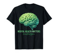 End Stigma Mental Health Matters Awareness T-Shirt - Graphic Print Unisex - T-Shirt, Sweatshirt, Hoodie