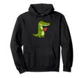 Crocodile Reading Books Literature Hoodie - Streetwear Style for Adults - T-Shirt, Sweatshirt, Hoodie