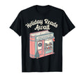 Book Lover Holiday Reads Await T-Shirt - Minimalist Print Men Women - T-Shirt, Sweatshirt, Hoodie