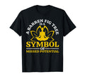 Self Care Symbol Missed Potential T-Shirt - Streetwear Style Men Women - T-Shirt, Sweatshirt, Hoodie