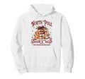 North Pole Book Club Hoodie - Graphic Print Unisex - T-Shirt, Sweatshirt, Hoodie