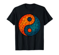 Chinese Yinyang Yoga Meditation T-Shirt - Streetwear Style for Adults - T-Shirt, Sweatshirt, Hoodie