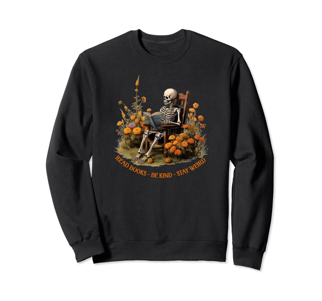 Librarian Bookish Library Book Sweatshirt - Fun Novelty Design Unisex - T-Shirt, Sweatshirt, Hoodie
