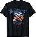 Bicentennial 1976 50 Years Old 50th Birthday American Flag T-Shirt Unisex T-shirt, Sweatshirt, Hoodie, Long Sleeve Tee - T-Shirt, Sweatshirt, Hoodie