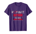 Romance Author Yes I Have Dirty Mind T-Shirt - Graphic Print Men Women - T-Shirt, Sweatshirt, Hoodie