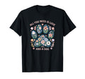 Floral Dog Paw T-Shirt - Aesthetic Graphic Unisex - T-Shirt, Sweatshirt, Hoodie