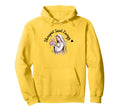 Therapist Saint Energy Brain Sad Hoodie - Minimalist Print for Adults - T-Shirt, Sweatshirt, Hoodie