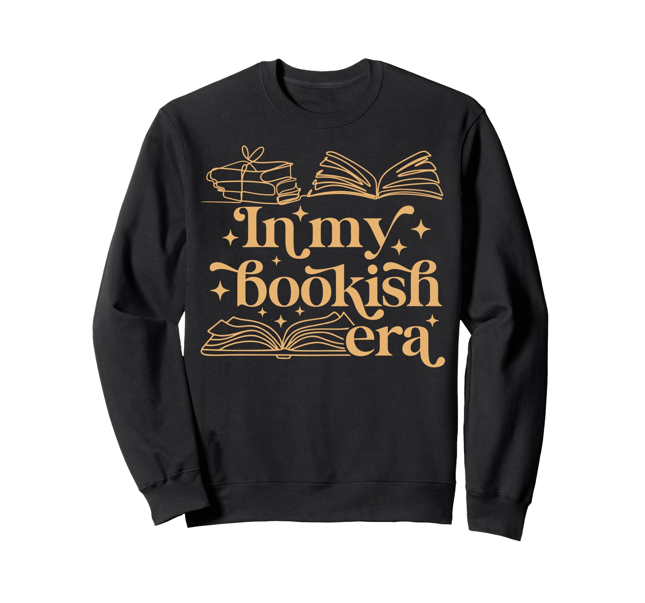 My Bookish Era Book Lover Sweatshirt - Aesthetic Graphic Unisex - T-Shirt, Sweatshirt, Hoodie