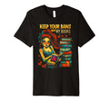 Keep Your Bans Off My Books Dark T-Shirt - Trendy Graphic Men Women - T-Shirt, Sweatshirt, Hoodie