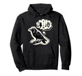 Edgar Allan Poe Raven Gothic Hoodie - Aesthetic Graphic Men Women - T-Shirt, Sweatshirt, Hoodie