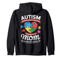 Autism Mom Autism Dad Family Sweatshirt - Minimalist Print for Adults - T-Shirt, Sweatshirt, Hoodie