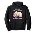 Caffeine Cats Chapters My Midnight Hoodie - Casual Everyday Wear Men Women - T-Shirt, Sweatshirt, Hoodie