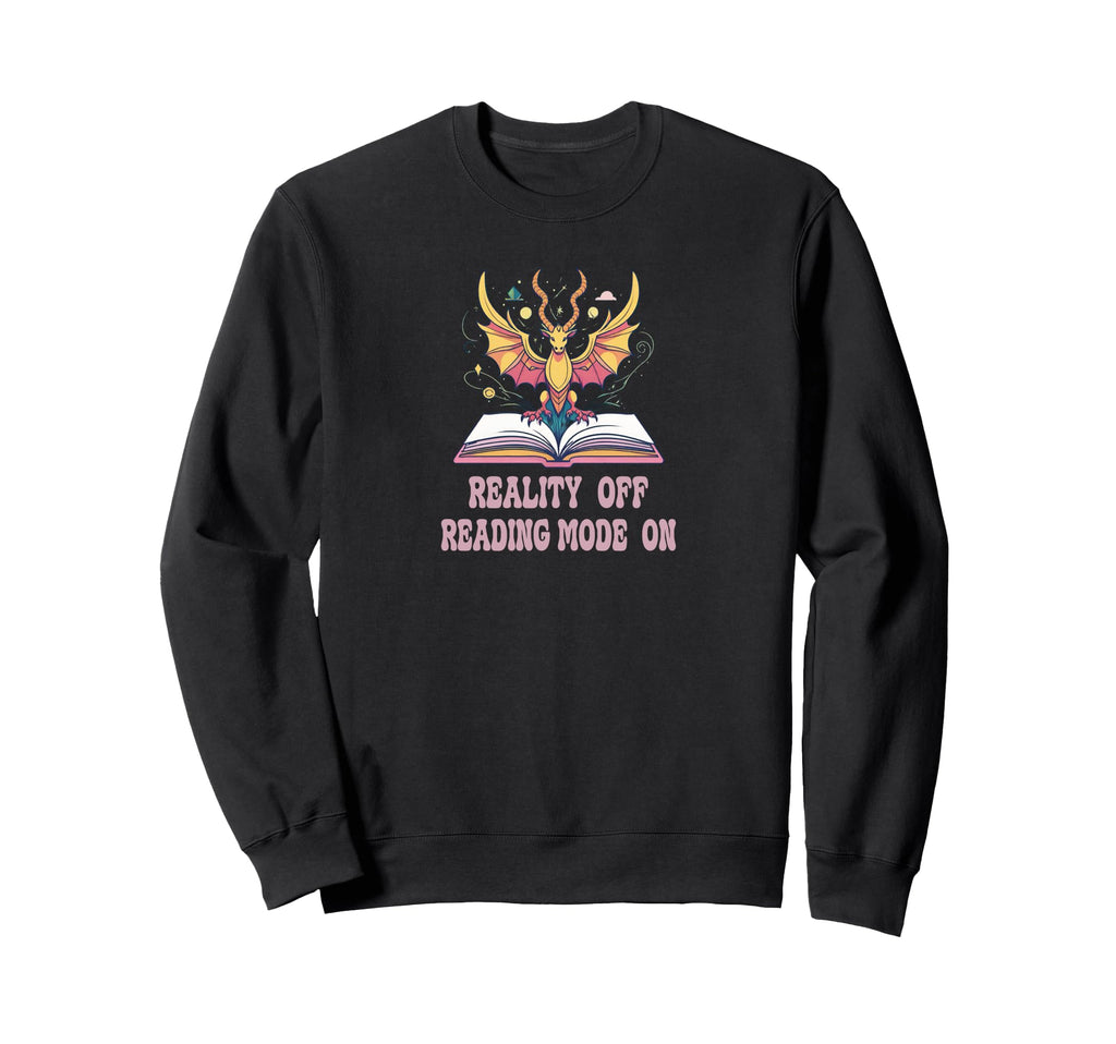 Book Worm Book Stack Reading Addict Sweatshirt - Trendy Graphic Unisex - T-Shirt, Sweatshirt, Hoodie