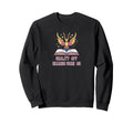 Book Worm Book Stack Reading Addict Sweatshirt - Trendy Graphic Unisex - T-Shirt, Sweatshirt, Hoodie