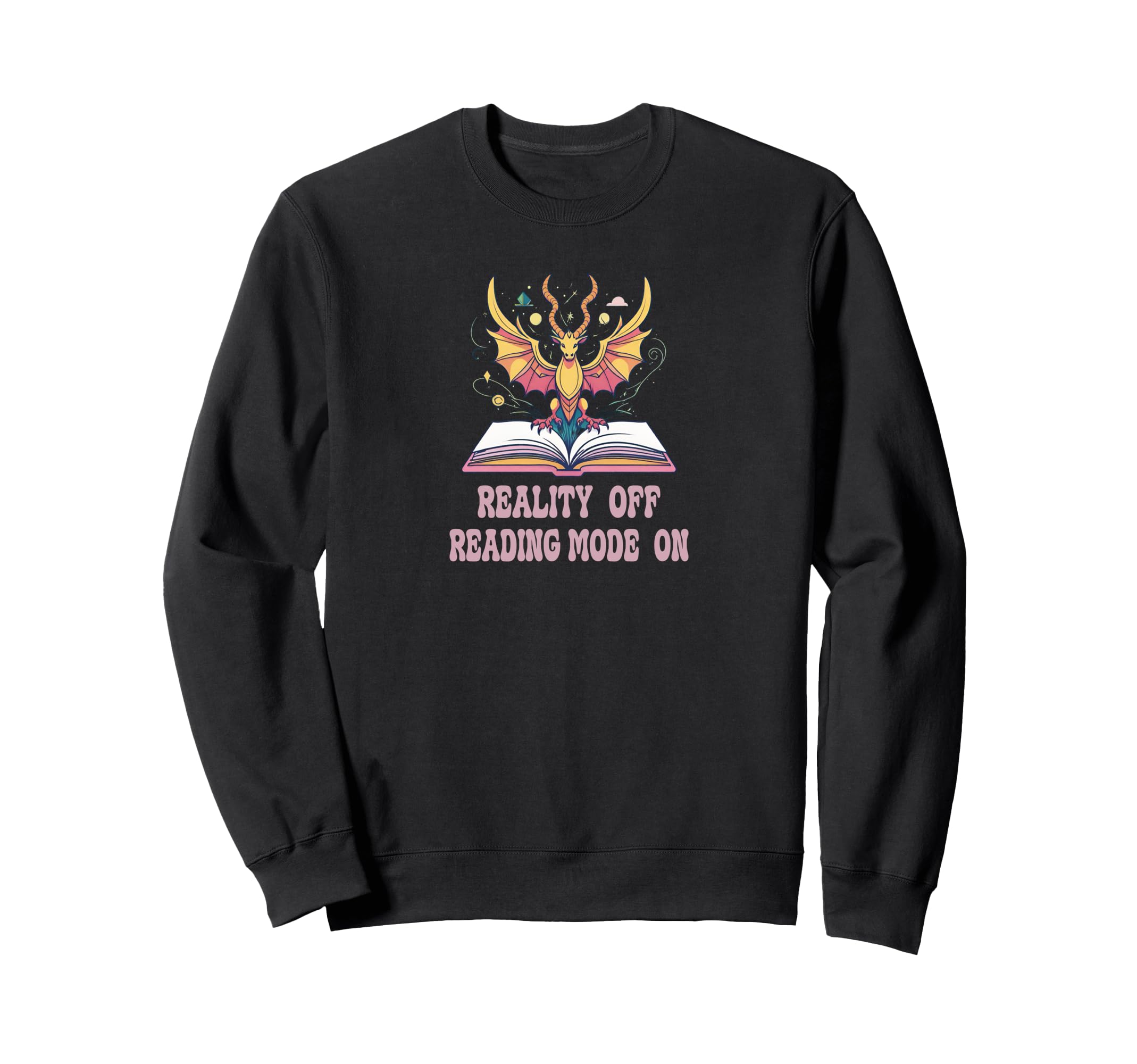Book Worm Book Stack Reading Addict Sweatshirt - Trendy Graphic Unisex - T-Shirt, Sweatshirt, Hoodie