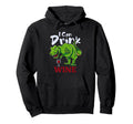 I Can Drink Wine T Rex Dinosaur Wine Lover Hoodie - Novelty Apparel Unisex - T-Shirt, Sweatshirt, Hoodie