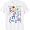 Lizzie McGuire Animated Y2K Aesthetic Girl T-Shirt Unisex T-shirt, Sweatshirt, Hoodie, Long Sleeve Tee - T-Shirt, Sweatshirt, Hoodie