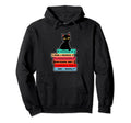 Jane Austen Book Stack Funny Literary Hoodie - Unique Graphic Unisex - T-Shirt, Sweatshirt, Hoodie