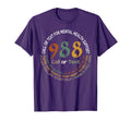 988 Call Or Text Call Or Text Mental T-Shirt - Minimalist Print Unisex - T-Shirt, Sweatshirt, Hoodie