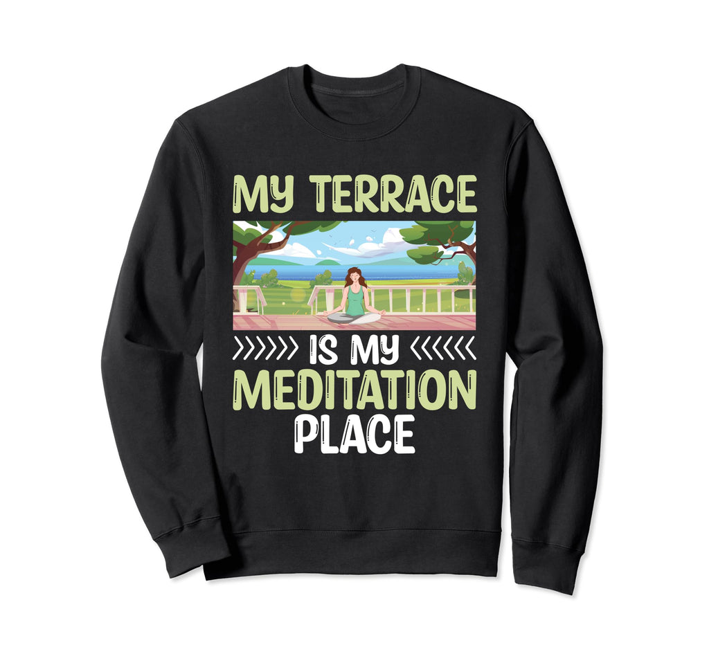 Meditation Mindful Zen Yoga Chakra Sweatshirt - Graphic Print for Adults - T-Shirt, Sweatshirt, Hoodie