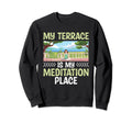 Meditation Mindful Zen Yoga Chakra Sweatshirt - Graphic Print for Adults - T-Shirt, Sweatshirt, Hoodie