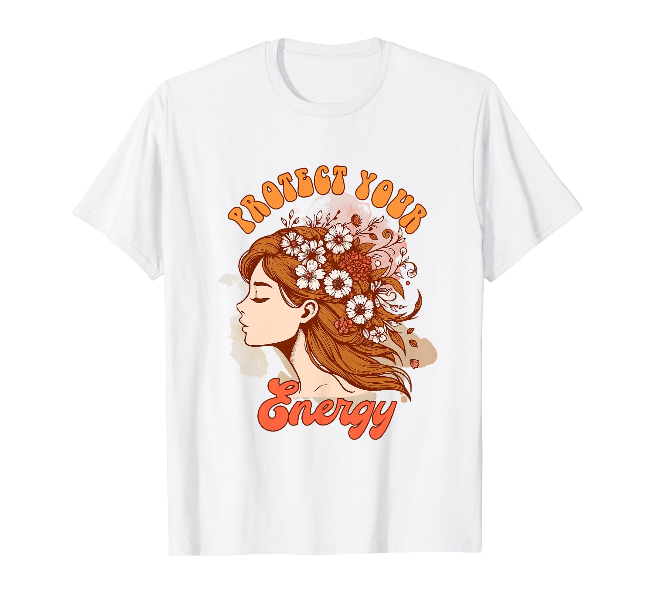 Anxiety Mental Health Positive Vibes T-Shirt - Custom Art Print Unisex - T-Shirt, Sweatshirt, Hoodie