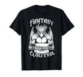 Fantasy Writer Funny Book Dragon T-Shirt - Casual Everyday Wear Unisex - T-Shirt, Sweatshirt, Hoodie