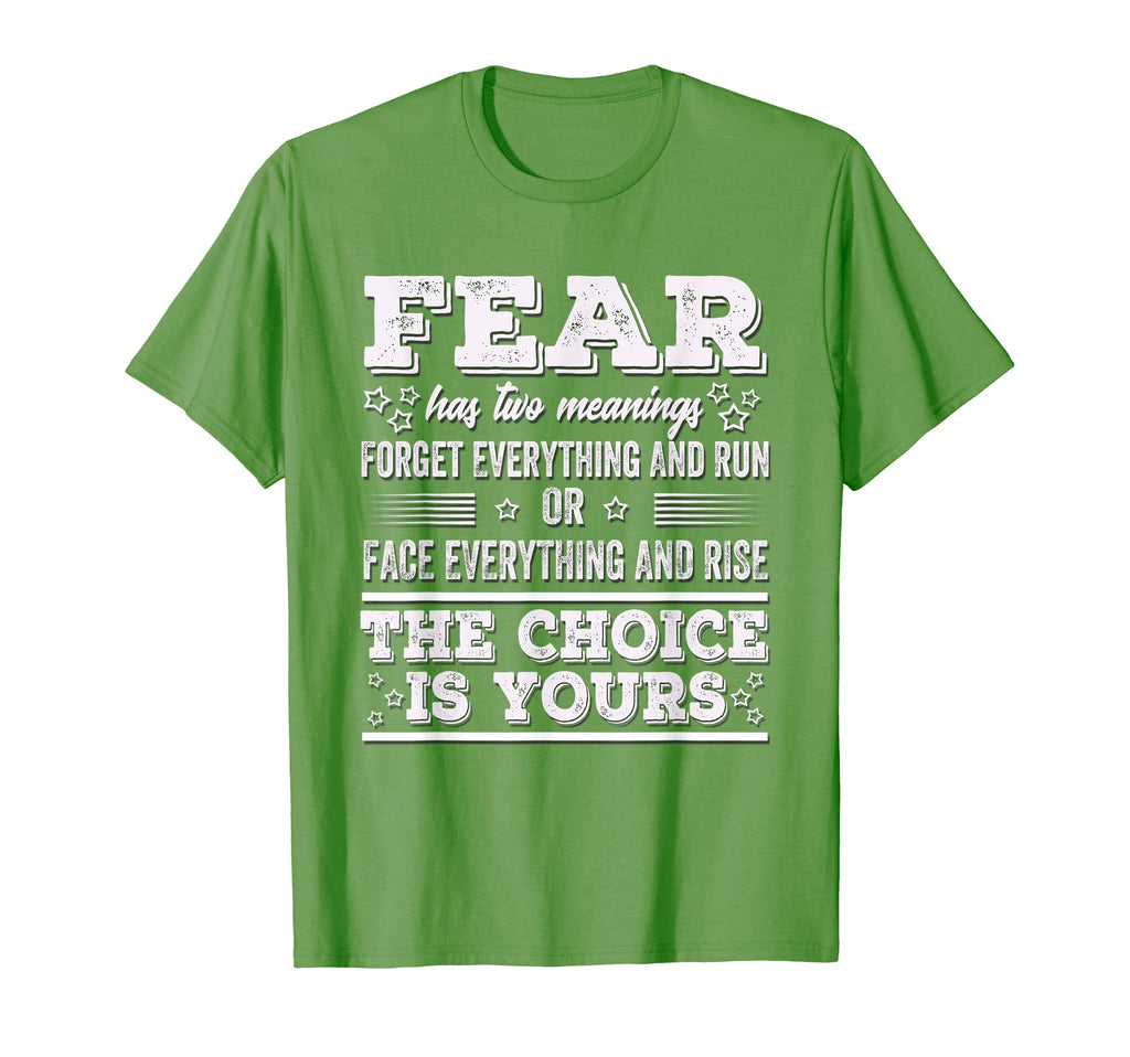 Faith Over Fear And Mental Health T-Shirt - Aesthetic Graphic Men Women - T-Shirt, Sweatshirt, Hoodie
