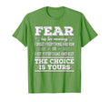 Faith Over Fear And Mental Health T-Shirt - Aesthetic Graphic Men Women - T-Shirt, Sweatshirt, Hoodie