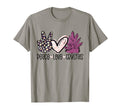 Peace Love Crystals Energy Healer T-Shirt - Casual Everyday Wear Unisex - T-Shirt, Sweatshirt, Hoodie