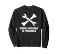 Hip Replacement Surgery Recovery Sweatshirt - Aesthetic Graphic for Adults - T-Shirt, Sweatshirt, Hoodie