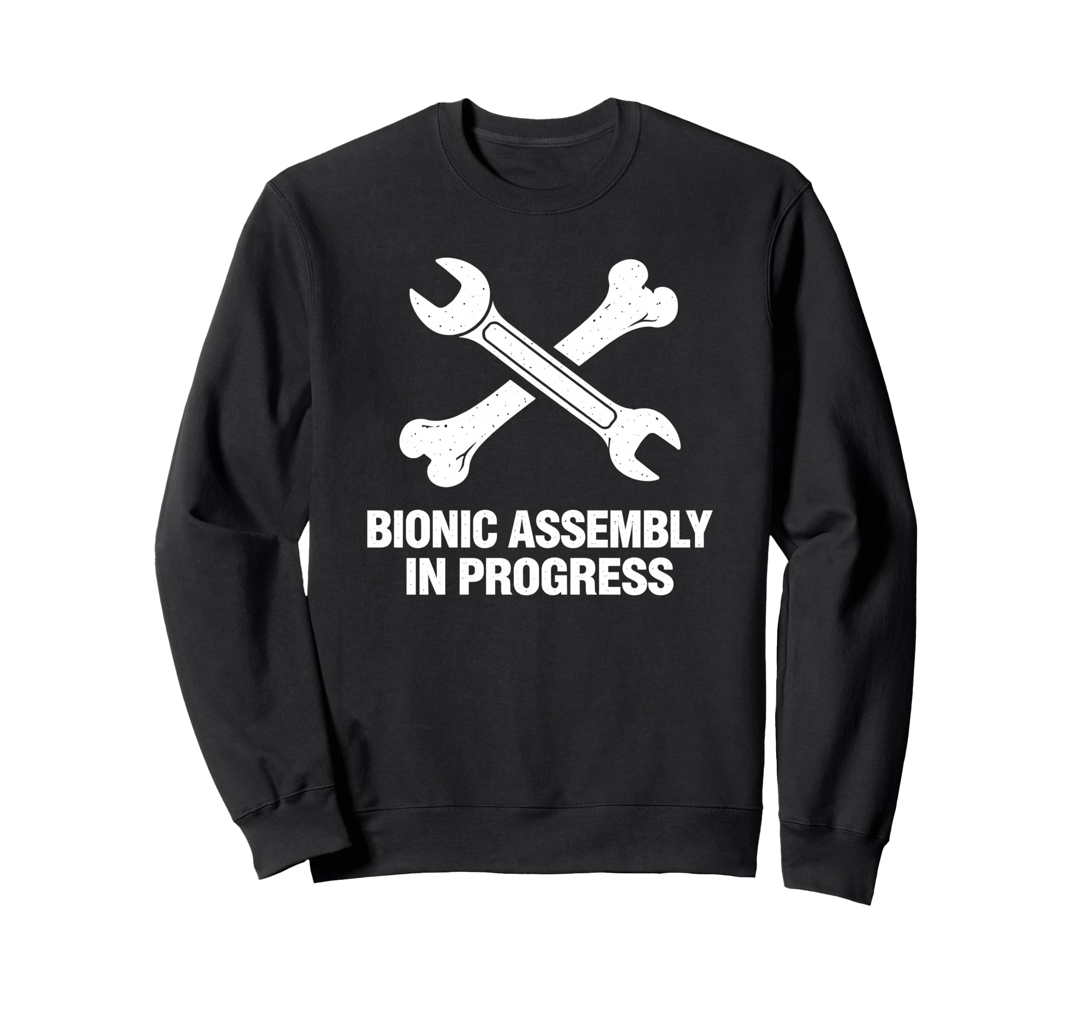 Hip Replacement Surgery Recovery Sweatshirt - Aesthetic Graphic for Adults - T-Shirt, Sweatshirt, Hoodie