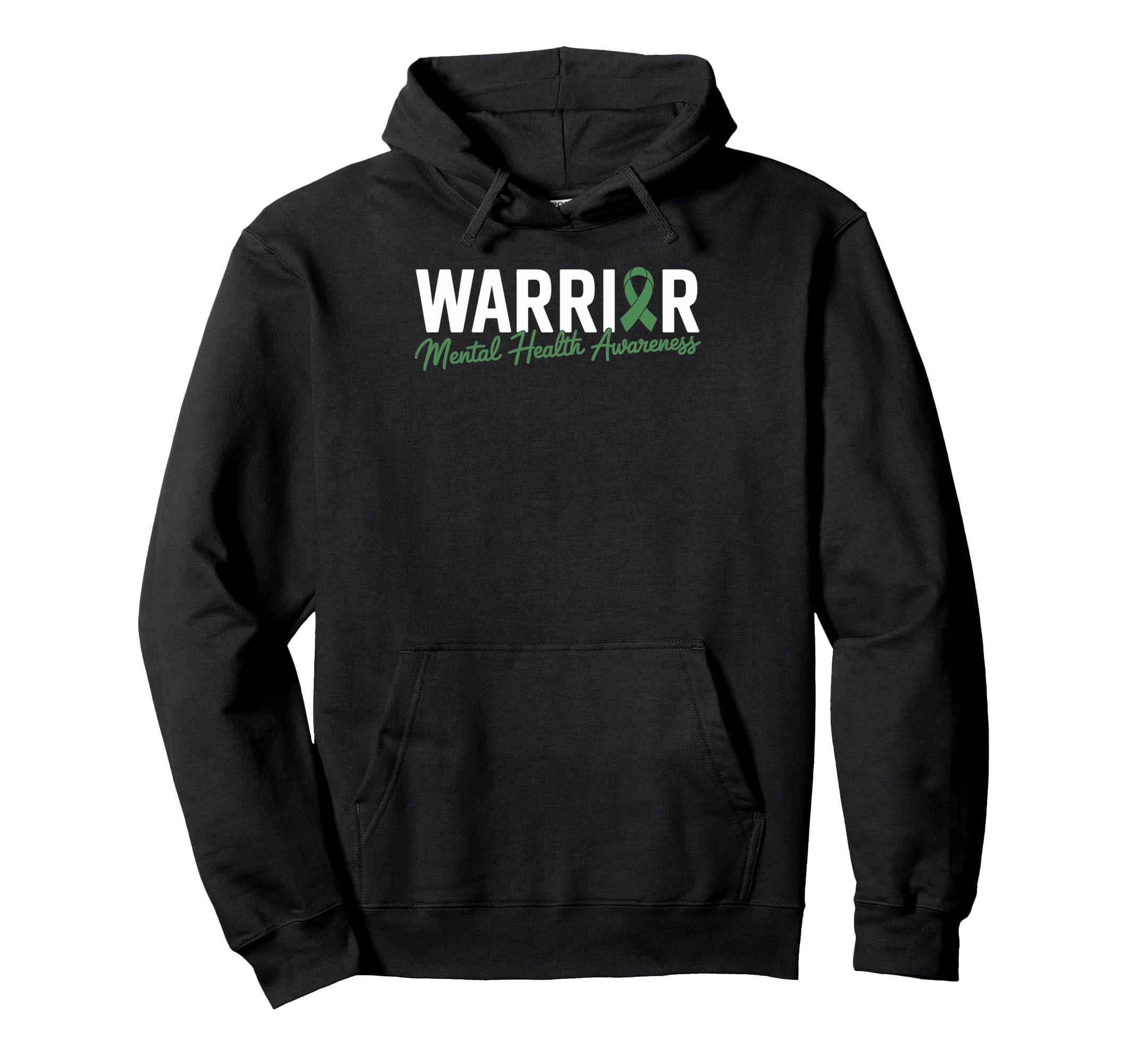 Mental Health Warrior Survivor Mental Hoodie - Custom Art Print Men Women - T-Shirt, Sweatshirt, Hoodie