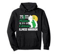 Proud Mom Chronic Illness Warrior Hoodie - Minimalist Print Men Women - T-Shirt, Sweatshirt, Hoodie