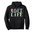 Soft Life Dont Stress Free Softlife Hoodie - Novelty Apparel for Adults - T-Shirt, Sweatshirt, Hoodie
