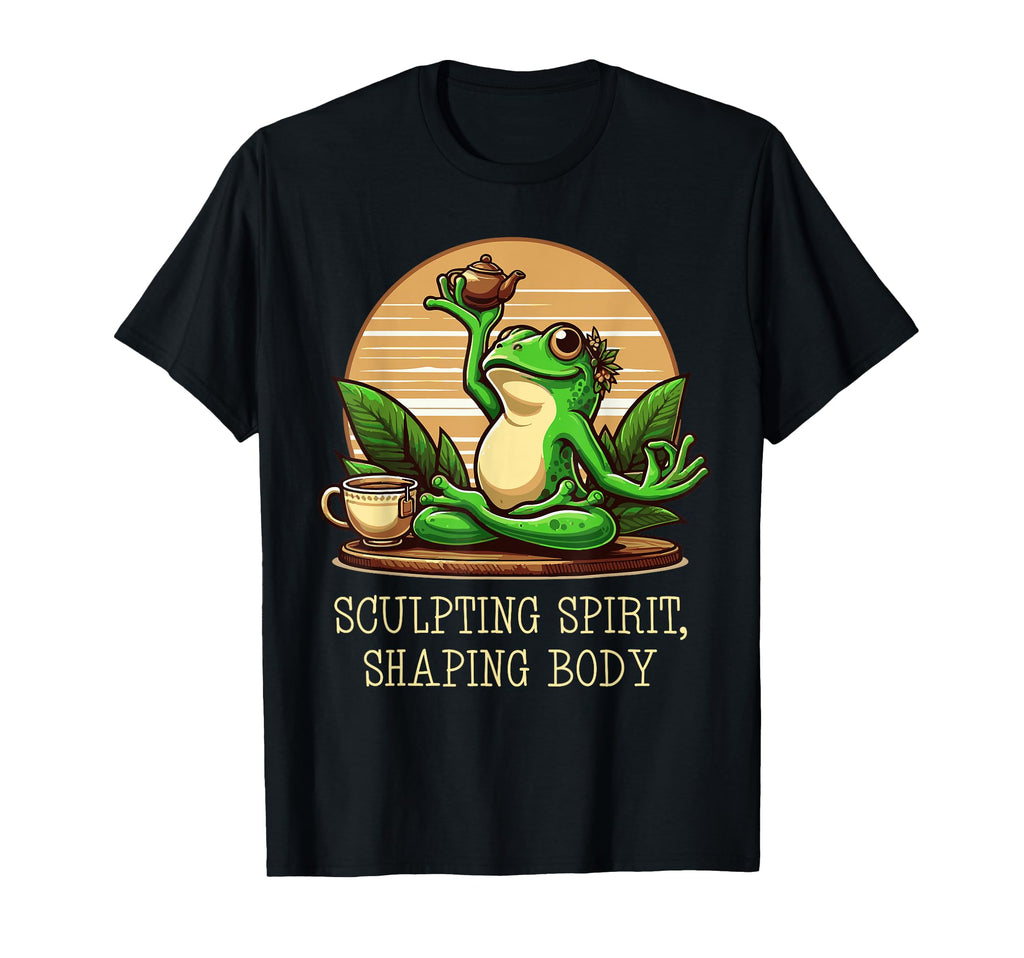 Sculpting Spirit Shaping Body Fitness T-Shirt - Trendy Graphic Unisex - T-Shirt, Sweatshirt, Hoodie