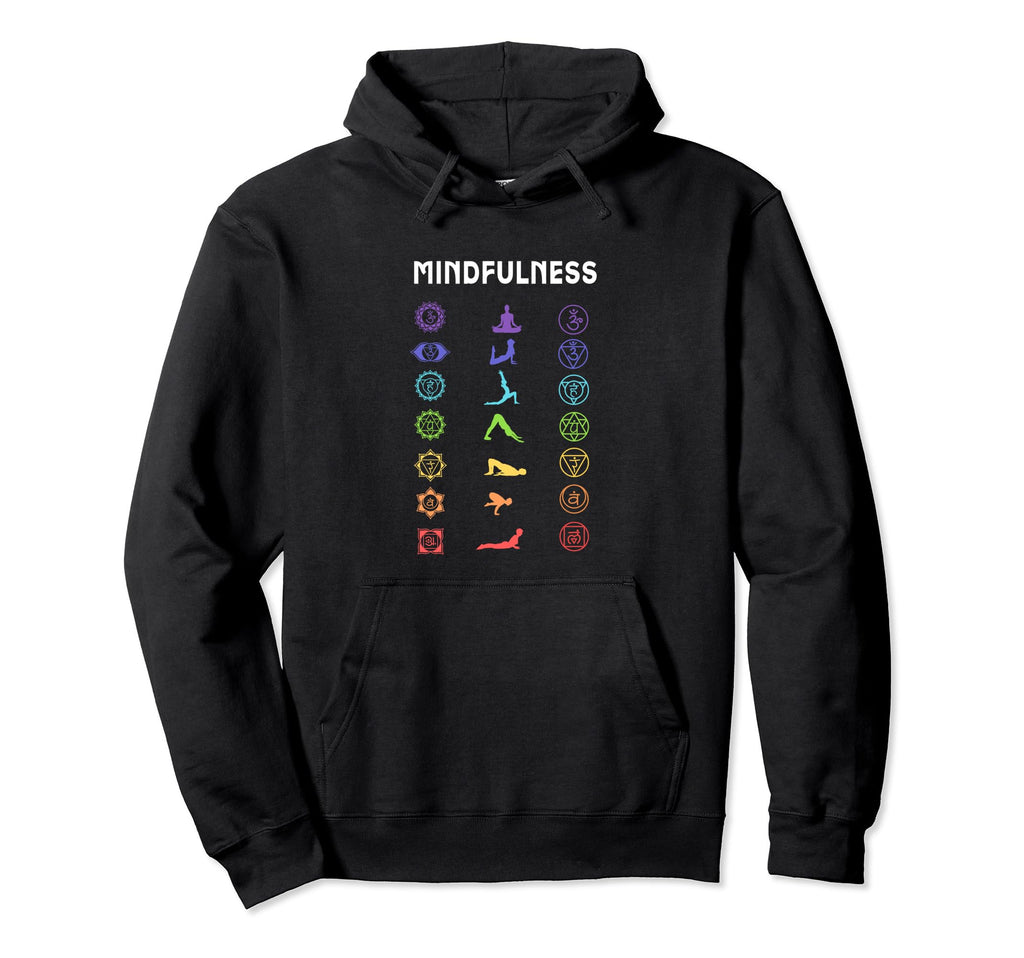 Mindfulness Namaste Spiritual Balance Hoodie - Streetwear Style for Adults - T-Shirt, Sweatshirt, Hoodie