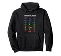 Mindfulness Namaste Spiritual Balance Hoodie - Streetwear Style for Adults - T-Shirt, Sweatshirt, Hoodie