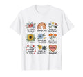 Be Kind Choose Joy Positive Quotes T-Shirt - Streetwear Style for Adults - T-Shirt, Sweatshirt, Hoodie