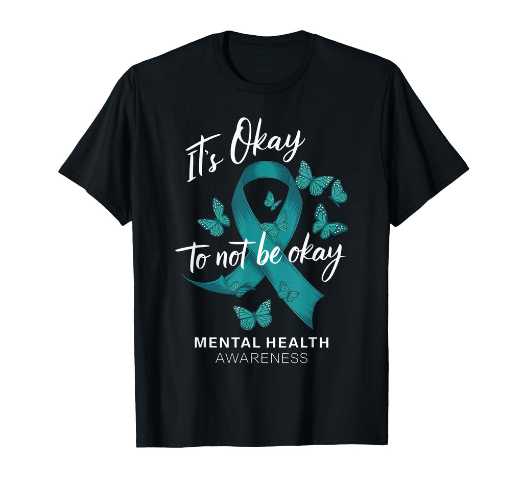 Its Okay To Not Be Okay Mental Health T-Shirt - Streetwear Style Unisex - T-Shirt, Sweatshirt, Hoodie