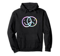 Bipolar Happy Sad Face Rad Indie Hoodie - Casual Everyday Wear Unisex - T-Shirt, Sweatshirt, Hoodie