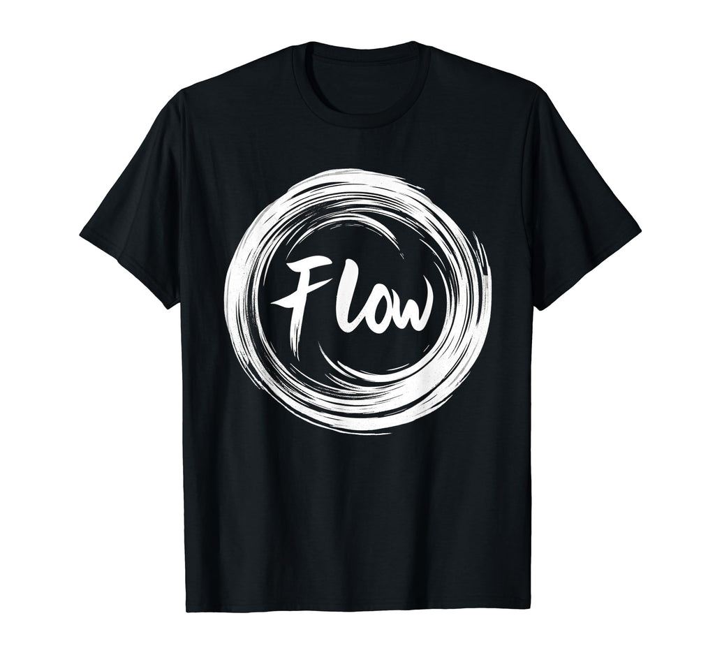 Zen Circle Flow Mindful Meditation Yogi T-Shirt - Unique Graphic for Adults - T-Shirt, Sweatshirt, Hoodie