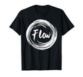 Zen Circle Flow Mindful Meditation Yogi T-Shirt - Unique Graphic for Adults - T-Shirt, Sweatshirt, Hoodie