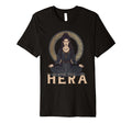 Olympian Goddess Hera Meditation Funny T-Shirt - Trendy Graphic Men Women - T-Shirt, Sweatshirt, Hoodie