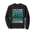 Trauma Recovery Mental Health Sweatshirt - Novelty Apparel for Adults - T-Shirt, Sweatshirt, Hoodie