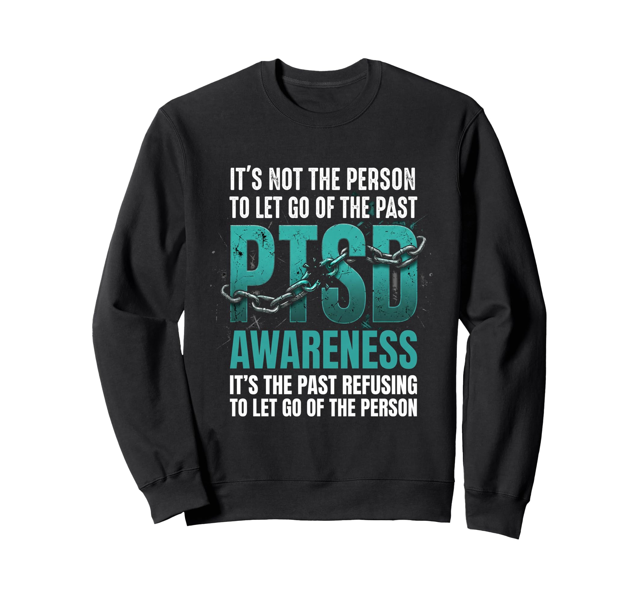 Trauma Recovery Mental Health Sweatshirt - Novelty Apparel for Adults - T-Shirt, Sweatshirt, Hoodie